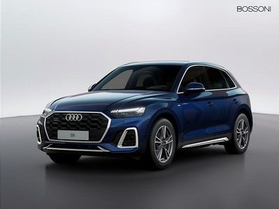 Usata Audi Q5 S-Line 204 CV (150 kW) 2024 Blu SUV