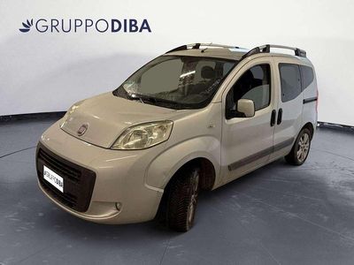 Usata Fiat Qubo Active 69 CV (50 kW) 2012 Bianco Monovolume
