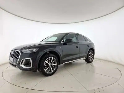 Usata Audi Q5 Sportback S-Line 204 CV (150 kW) 2023 Nero mythos metallizzato SUV