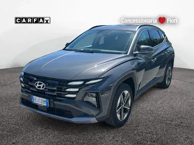 Nuova Hyundai Tucson 179 CV (131 kW) 2026 Grigio SUV