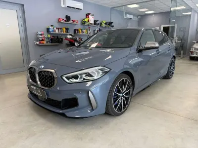 Usata BMW M135 306 CV (225 kW) 2020 Grigio Utilitaria