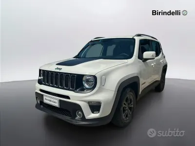 Usata Jeep Renegade Longitude 120 CV (88 kW) 2020 Bianco SUV