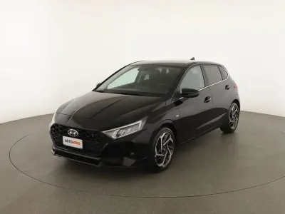 Usata Hyundai i20 101 CV (74 kW) 2022 Nero Utilitaria