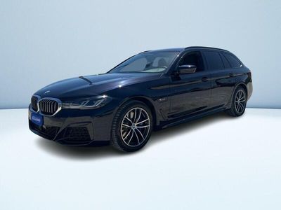 usata BMW 530 Serie 5(G30/31/F90) e Touring xdrive Msport auto -imm:31/08/2022 -46.510km