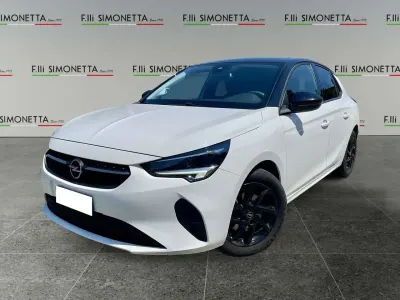 Usata Opel Corsa S 101 CV (74 kW) 2023 Bianco Utilitaria