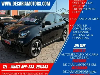 Usata Smart ForFour Electric Drive