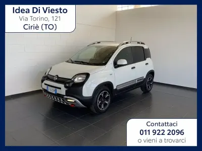 Usata Fiat Panda Cross Cross 69 CV (50 kW) 2021 Bianco Utilitaria