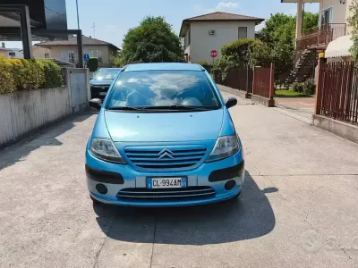 Gebraucht Citroën C3 60 PS (44 kW) 2004 Blau Limousine