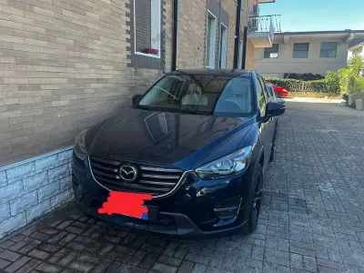 Usata Mazda CX-5 Exceed 175 CV (128 kW) 2017 Blu/azzurro SUV