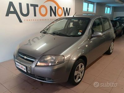 usata Chevrolet Kalos 1.2 5 porte SE *NEOPATENTATI*