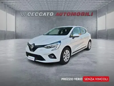 Usata Renault Clio Business 86 CV (63 kW) 2021 Bianco Utilitaria