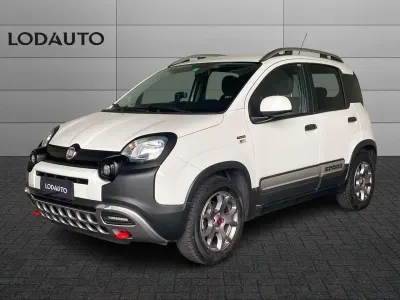 Usata Fiat Panda Cross Cross 69 CV (50 kW) 2018 Bianco Utilitaria