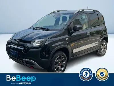 Usata Fiat Panda Cross Cross 85 CV (62 kW) 2020 Nero pastello Utilitaria