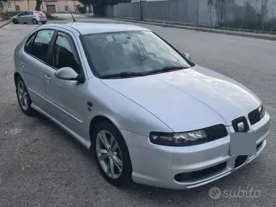 Usata Seat Leon FR 150 CV (110 kW) 2005 Utilitaria