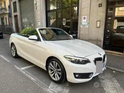 Occasion BMW 218 Advantage 136 PK (100 kW) 2019 Wit Cabriolet