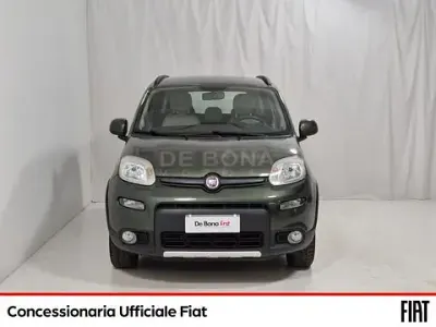 Usata Fiat Panda 4x4 75 CV (55 kW) 2013 Verde Utilitaria