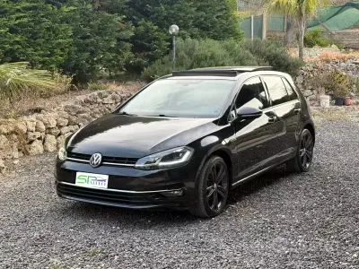 Käytetty VW Golf VII R-line 150 HP (110 kW) 2017 Musta Sedan