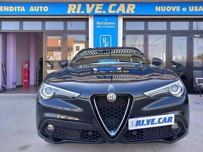Usata Alfa Romeo Stelvio Ti 190 CV (139 kW) 2022 Nero SUV