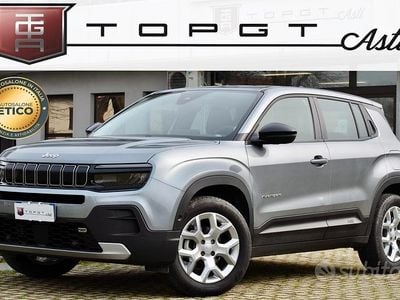 Usata Jeep Avenger Altitude 101 CV (74 kW) 2023 Grigio SUV
