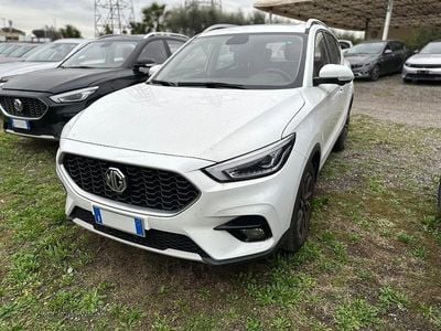 Usado MG ZS Luxury 111 CV (81 kW) 2023 Blanco SUV