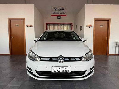 Usata VW Golf VII Comfortline 110 CV (80 kW) 2017 Bianco Berlina