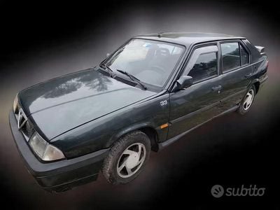 Begagnad Alfa Romeo 33 90 HK (66 kW) 1990 Grön Sedan