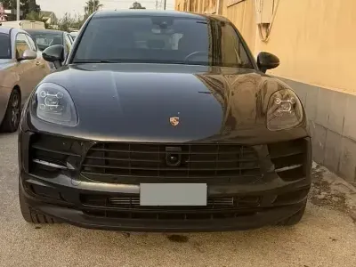 Usata Porsche Macan 245 CV (180 kW) 2019 Nero SUV