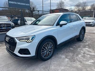 Usata Audi Q3 S-Line 150 CV (110 kW) 2019 Bianco SUV