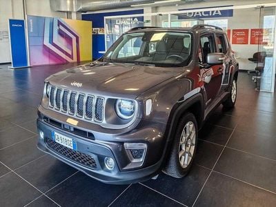 Usata Jeep Renegade 120 CV (88 kW) 2020 Gray SUV