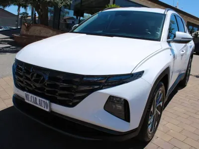 Usata Hyundai Tucson 136 CV (100 kW) 2023 Bianco SUV