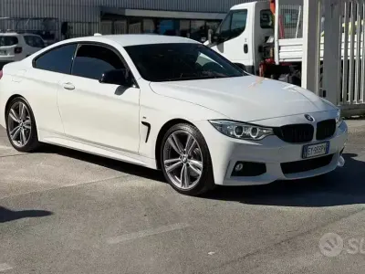 Usata BMW 425 218 CV (160 kW) 2015 Bianco Berlina