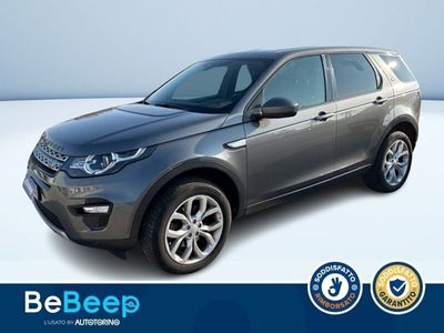 usata Land Rover Discovery Sport DISCOVERY SP. 2.0 TD4 HSE AWD 150CV AUTO
