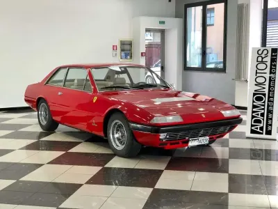 Usata Ferrari 365 340 CV (250 kW) 1974 Rosso Coupé