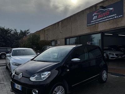 Usata VW up! Move 68 CV (50 kW) 2013 Nero Utilitaria