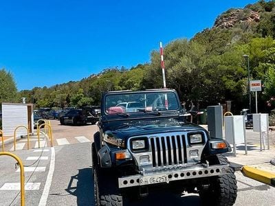 Usata Jeep Wrangler 1989 Nero SUV