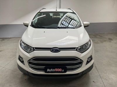 usata Ford Ecosport 1.5 TDCi 95 CV Plus