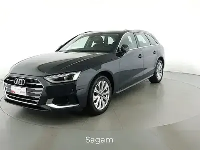 Usata Audi A4 Advanced Plus 163 CV (119 kW) 2024 Grigio manhattan metallizzato Station wagon