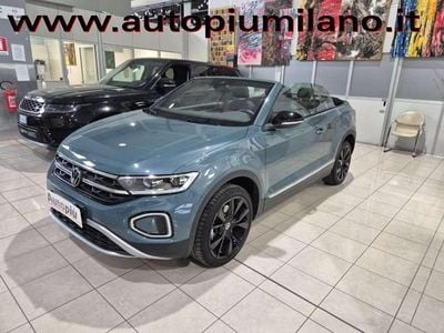VW T-Roc Cabriolet