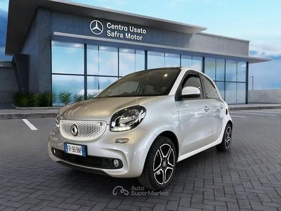 Usata Smart ForFour Passion 71 CV (52 kW) 2018 Argento Utilitaria