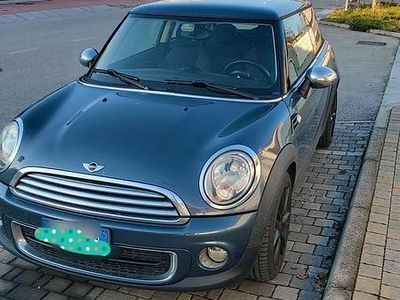 Usata Mini One D 90 CV (66 kW) 2011 Blu Utilitaria