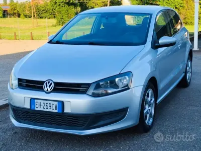 Usata VW Polo Comfortline 85 CV (62 kW) 2011 Grigio Utilitaria