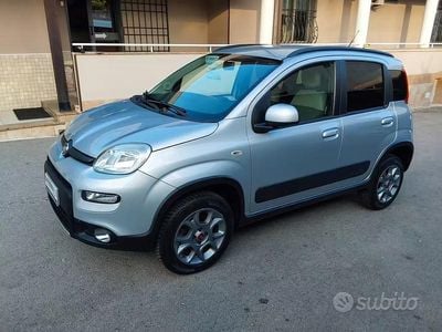 Usata Fiat Panda 4x4 Trekking 75 CV (55 kW) 2015 Grigio Utilitaria