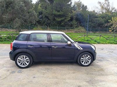 Occasion Mini Cooper D Countryman 111 ch (81 kW) 2013 Bleue SUV