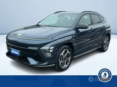 Gebraucht Hyundai Kona N Line 129 PS (94 kW) 2025 Blau SUV