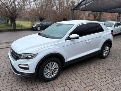 Usata VW T-Roc Business 116 CV (85 kW) 2020 Bianco SUV