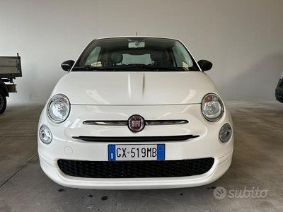 Usata Fiat 500 69 CV (50 kW) 2019 Bianco Berlina