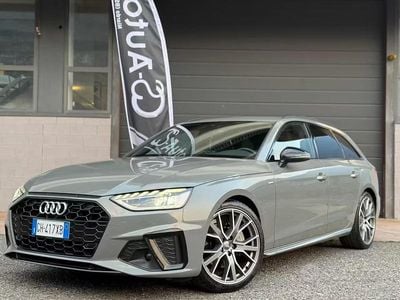 Usata Audi A4 S-Line 190 CV (139 kW) 2020 Grigio Station wagon