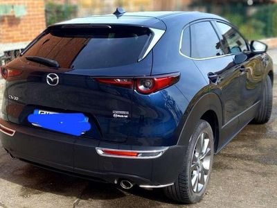 Usata Mazda CX-30 122 CV (89 kW) 2020 Blu/azzurro SUV