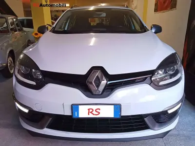 Usata Renault Mégane GT Line GT-Line 110 CV (80 kW) 2014 Bianco Station wagon