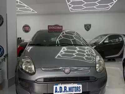 Usata Fiat Punto Evo Dynamic 65 CV (47 kW) 2010 Grigio Utilitaria